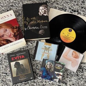 Madonna Music and Book Collection, Madonna Bundle